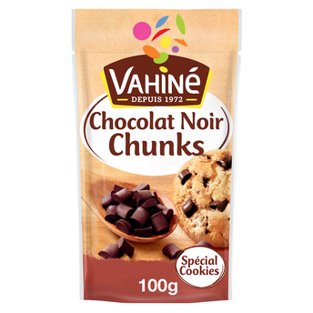 Image de Pépites de chocolat noir "Chunks" VAHINE