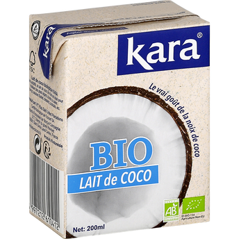 Image de Lait de noix de coco Kara BIO brique