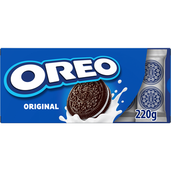 Image de Biscuits fourrés à la vanille Original OREO, paquet de