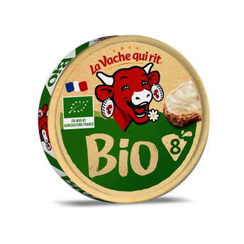 Image de Fromage Enfant Bio VACHE QUI RIT - 8 portions