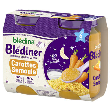 Bledina - Découvrez une nouvelle recette Blédîner de saison