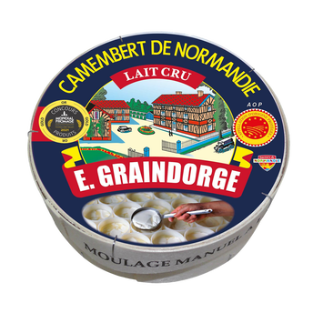 Image de Camembert AOP de Normandie au lait cru E.GRAINDORGE