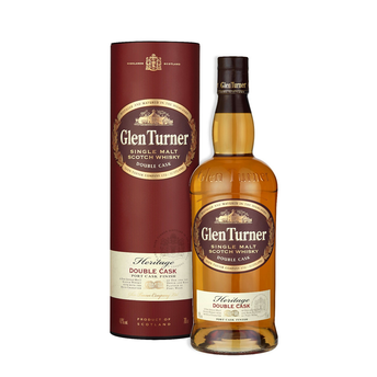 Image de Scotch whisky single malt Heritage GLEN TURNER, 40°