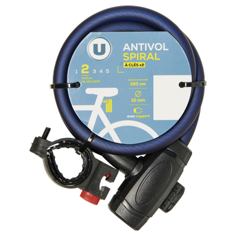 Image de U
Antivol spirale
