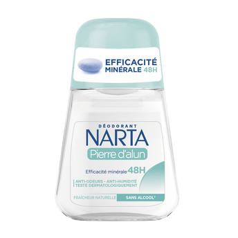Image de Déodorant Narta fraîcheur femme Pierre Alun bille