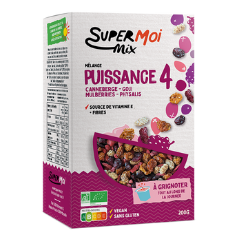 Image de Puissance 4 bio SUPER ME
