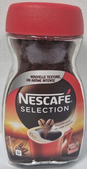 Image de Café soluble Nescafé sélection bocal