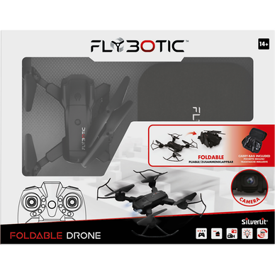 Drone repliable avec caméra embarquée - Flybotic by Silverlit