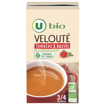 Image de U BIO
Soupe Velouté tomates et basilic