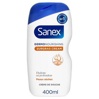 Image de Crème de douche dermo nourrissante surgras SANEX