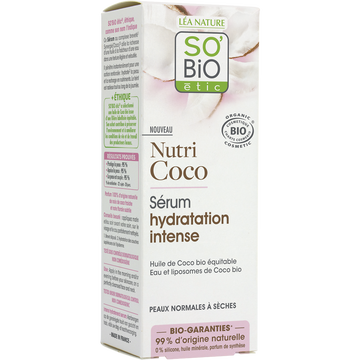 SO'BiO étic Sérum Nutri Coco So Bio 30ml