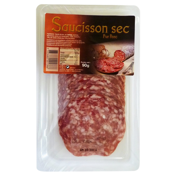Image de SAUCISSON SEC pur porc M.POLETTE