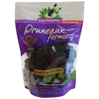 Image de Pruneau dénoyauté calibre 44/55 Très Gros, PRUNEAUX FERMIERS, sachet