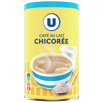 Image de U
Café soluble Café au lait