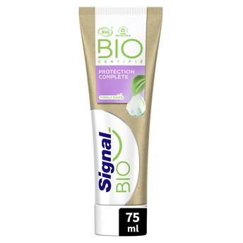 Image de Dentifrice bio certifié protection complète SIGNAL tube