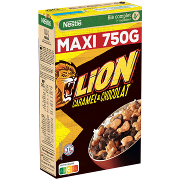 Nestlé Céréales Lion Nestlé, 750g