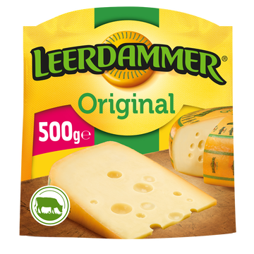 Leerdammer Fromage L'original Maxi Portion Leerdammer - 500g