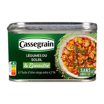 Image de Légumes du soleil & Epeautre CASSEGRAIN
