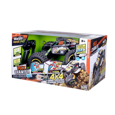 MAISTO TECH Rock Crawler Pro R C Maisto Nr Des 8 ans Super U Hyper U U Express www ursesu