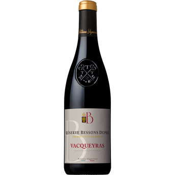 Image de Vin Rouge Vacqueyras AOP rouge Domaine Bessons Dupré