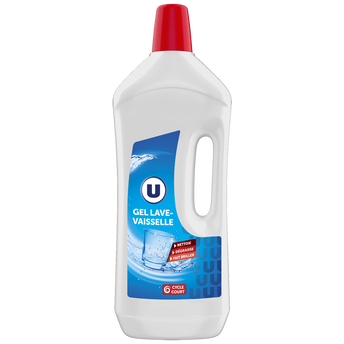 Image de U
Gel lave-vaisselle flacon
