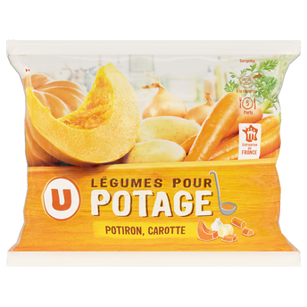 Image de U
Mélange de carotte et potiron pour potage