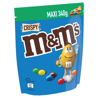 Image de Bonbon M&M'S crispy pochon maxi