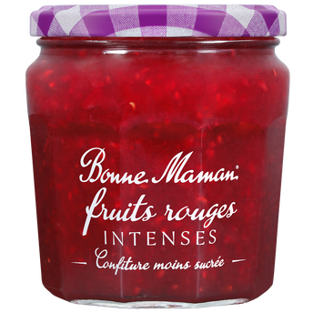 Image de Confiture de fruits rouges intense BONNE MAMAN