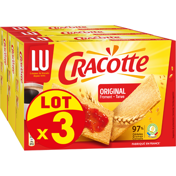 Image de Tartines craquantes Froment CRACOTTE