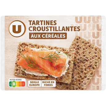 Image de U
Tartine croustillante céréales