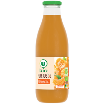Image de U BIO
Pur jus clémentine, bocal 1