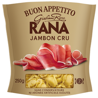 Image de Pâtes Fraiches RANA Cappelletti Jambon cru