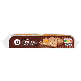Image de U
Gâteau au pépites de chocolat