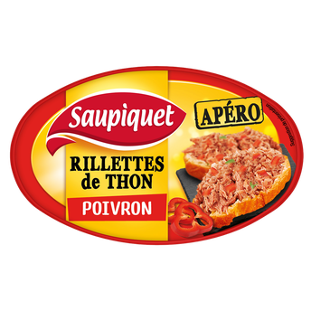 Image de Rillettes de thon au poivron  SAUPIQUET