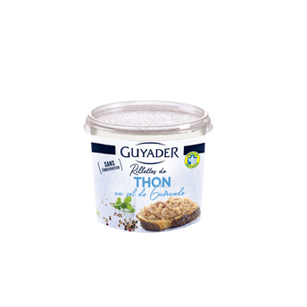 Image de Rillettes de thon au sel de Guérande GUYADER