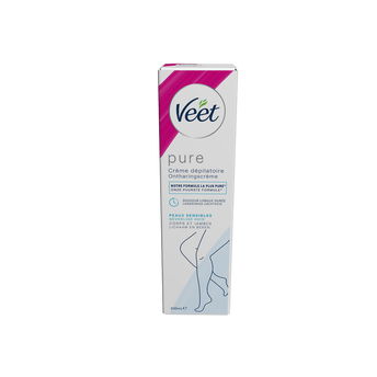 Image de Crème dépilatoire minima peaux sensibles VEET
