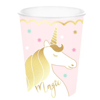 Image de Gobelets Licorne 25cl X6 - MESA