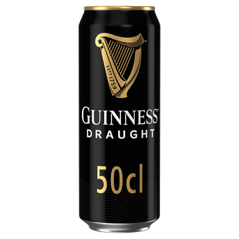 Image de Bière brune GUINNESS, 4,2° - Canette