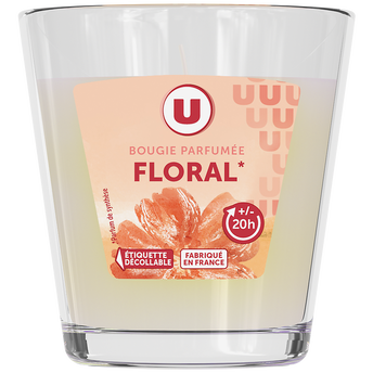 Image de U
Bougie parfumée floral