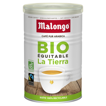 Image de Café moulu Bio MALONGO La Tierra