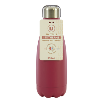 Image de U
Bouteille isotherme 350ml