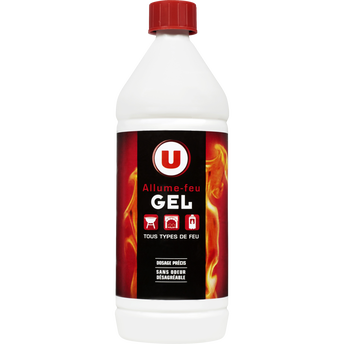 Image de U
Allume-feu gel Flacon