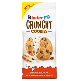 Image de Cookies aux pépites au lait et au cacao KINDER, étui