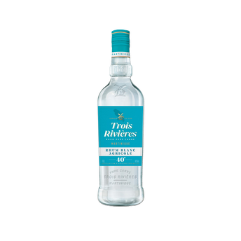 Image de Rhum blanc cuvée spéciale TROIS RIVIERES, 40°
