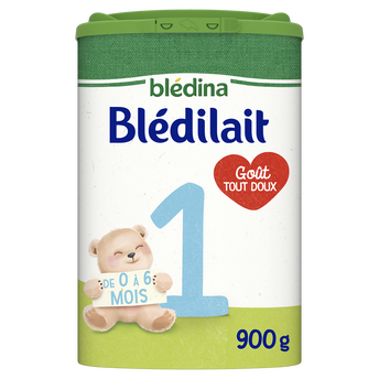 Image de Lait en poudre bébé 1er âge de 0 à 6 mois BLEDILAIT BLEDINA