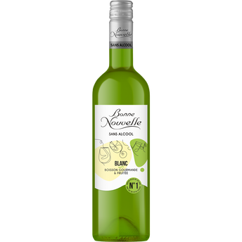 Image de Sans alcool blanc Bonne Nouvelle 0°