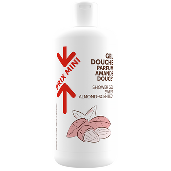 Image de Gel douche parfum amande douce PRIX MINI