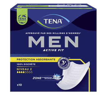 Image de Serviette d'incontinence Level 2 TENA FOR MEN