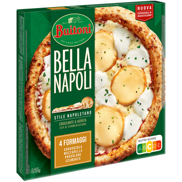 Buitoni Pizza Bella Napoli 4 Formaggi Buitoni, 425g