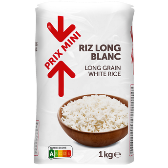 Image de Riz long blanc PRIX MINI